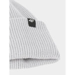 Unisex beanie hat 4F kötött sapka 4FWAW24ACAPU511-27S