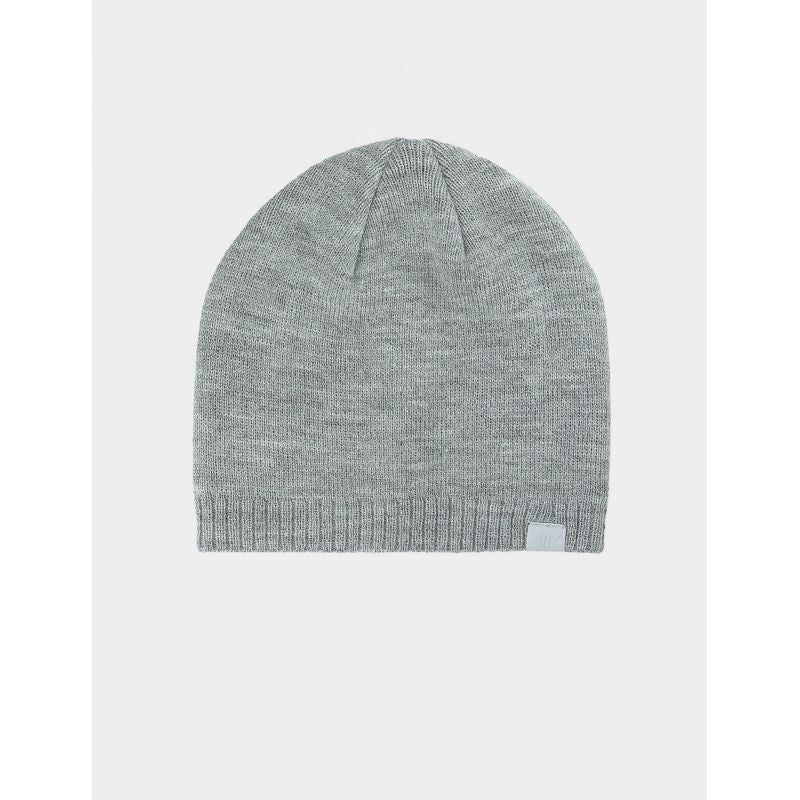 Unisex winter hat 4F Kötött sapka 4FWMM00ACAPU633-27M