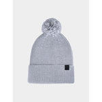 Unisex winter hat with pompom 4F kötött sapka 4FWAW24ACAPU472-27S