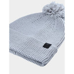 Unisex winter hat with pompom 4F kötött sapka 4FWAW24ACAPU472-27S