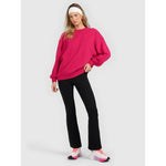 4F Unzipped sweatshirt without hood női pulóver