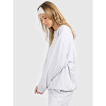 4F Unzipped sweatshirt without hood női pulóver