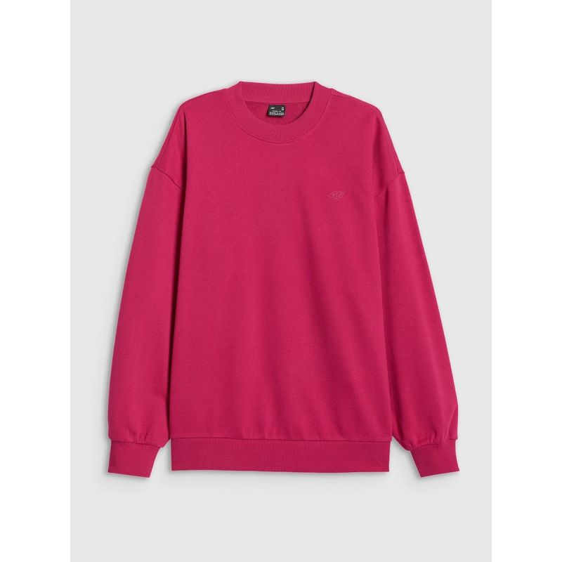 4F Unzipped sweatshirt without hood női pulóver