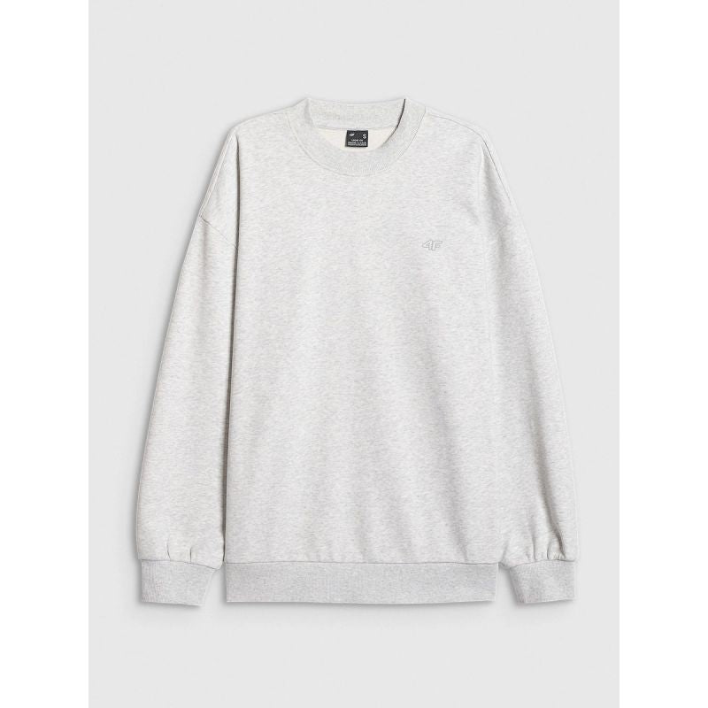 4F Unzipped sweatshirt without hood női pulóver