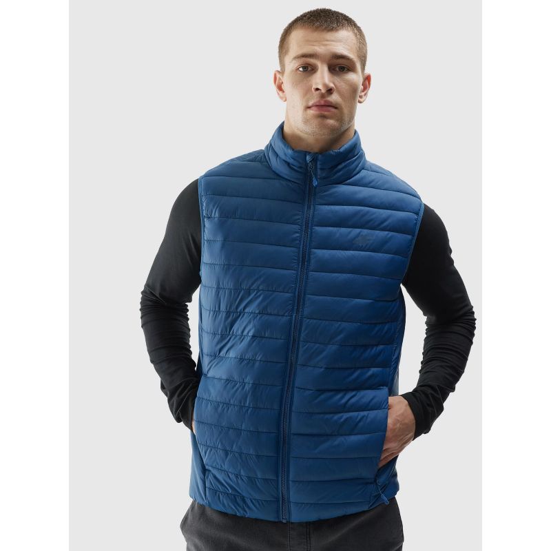 Vest 4F M062 M férfi mellény 4FAW23TVESM06232S