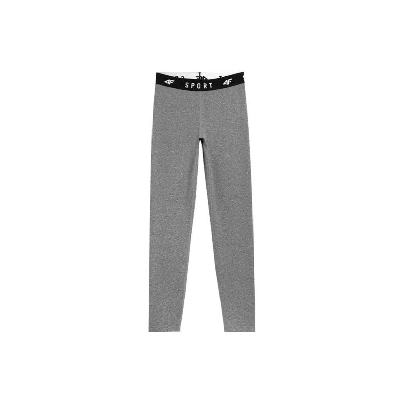 4f W Medium Gray Melange női Nadrág H4L22SPDF351ŚREDNISZARYMELANŻ