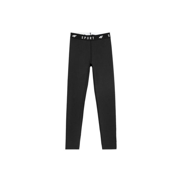 4f W Pants H4l22-Spdf 351 Black Leggings - Sportmania.hu