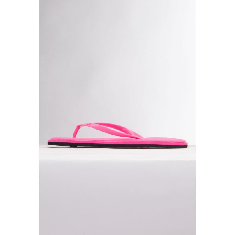 4f W Slippers 4fss23fflif067fuchsia női papucs 4FSS23FFLIF067FUKSJA
