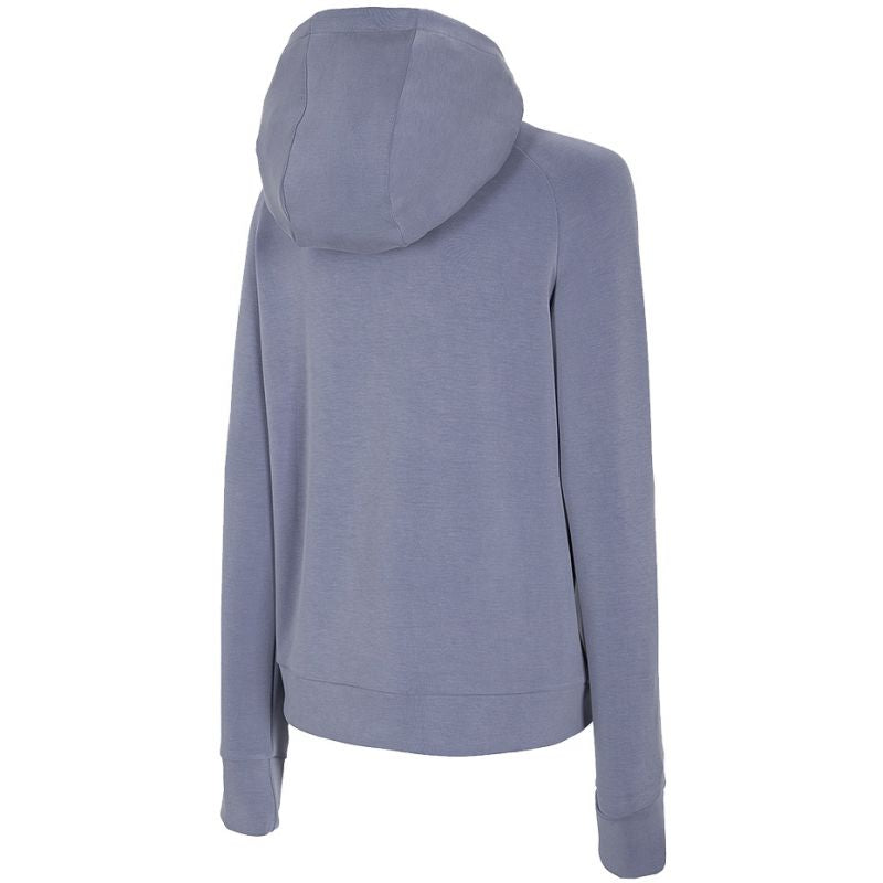 4f W Sweatshirt H4l21-Bld017 32s kapucnis pulóver - Sportmania.hu