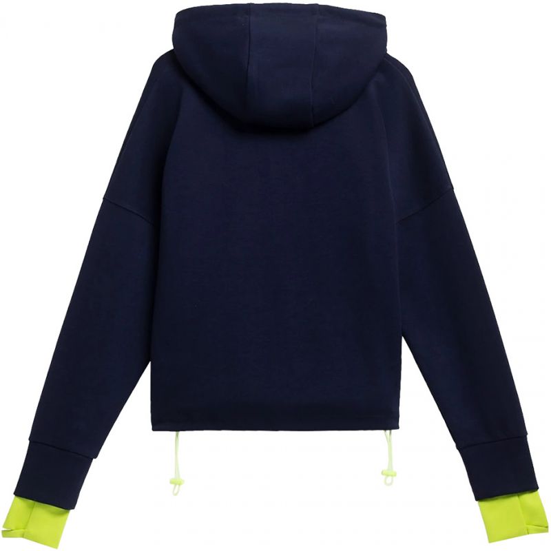 4f W Sweatshirt H4l21-Bld025 31s kapucnis pulóver - Sportmania.hu
