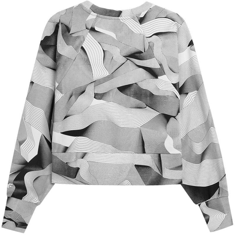 4f W Sweatshirt H4z21 Bld021 90a pulóver - Sportmania.hu