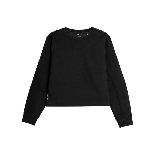 4f W Sweatshirt H4z21-Bld037 Black pulóver - Sportmania.hu