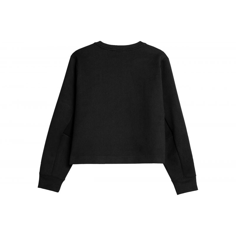 4f W Sweatshirt H4z21-Bld037 Black pulóver - Sportmania.hu
