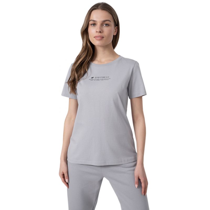 4f W T-Shirt női Póló H4Z22TSD01927S