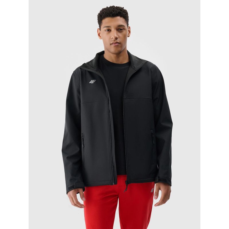 4f Windproof softshell membrane 5000 men's férfi NOSH4SFM351B-20S