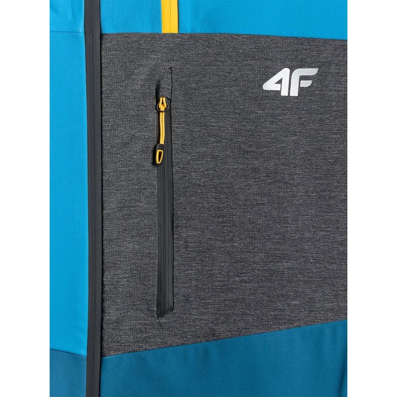 4F Windproof softshell PRO 10000 membrane men's 3xl férfi dzseki