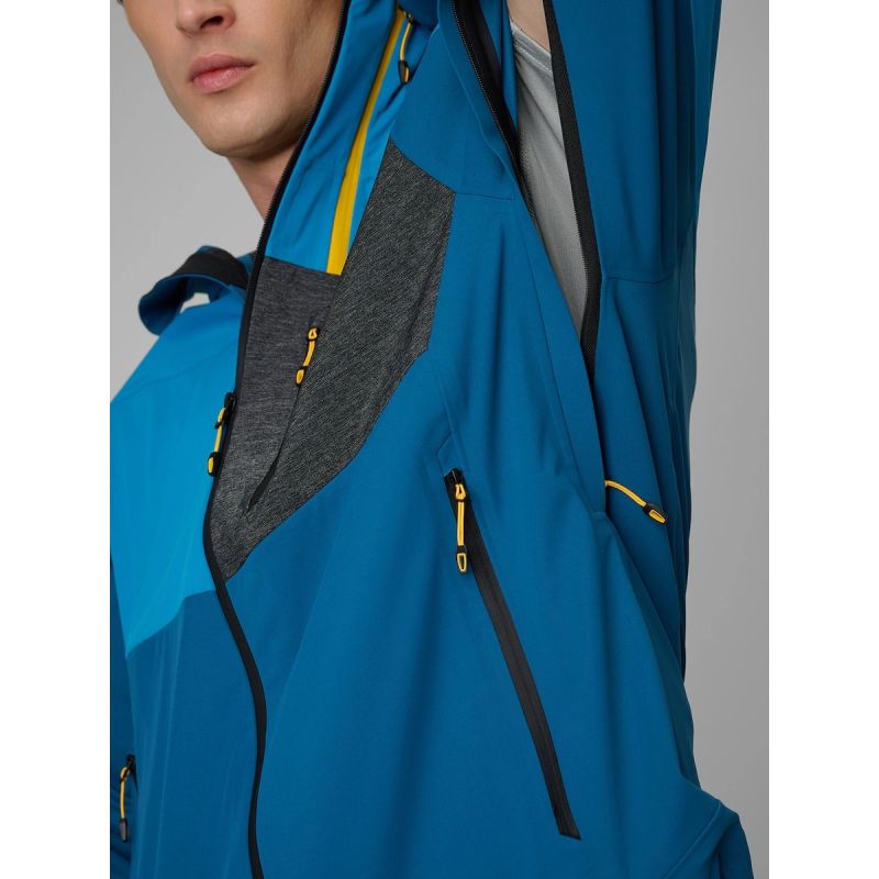 4F Windproof softshell PRO 10000 membrane men's 3xl férfi dzseki