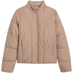 Women's 4F bézs női kabát 4FRAW25TDJAF0705083S