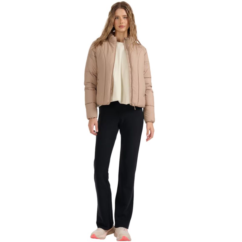 Women's 4F bézs női kabát 4FRAW25TDJAF0705083S
