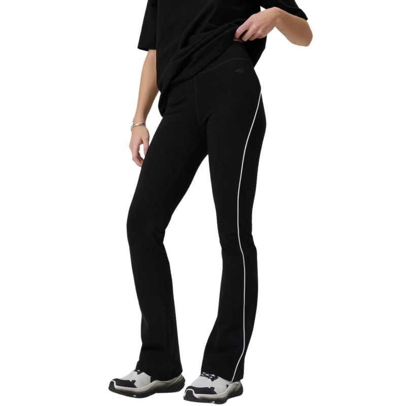 Women's 4F CAS F260 deep 4FWSS26TTIGF260 20S fekete női leggings