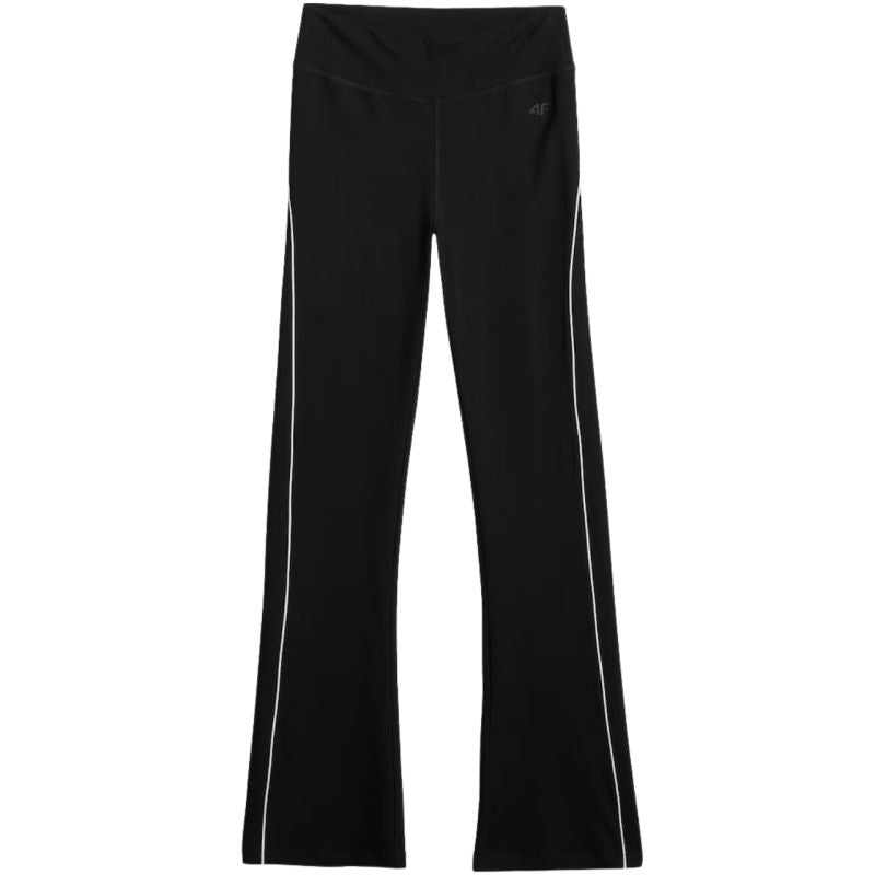 Women's 4F CAS F260 deep 4FWSS26TTIGF260 20S fekete női leggings