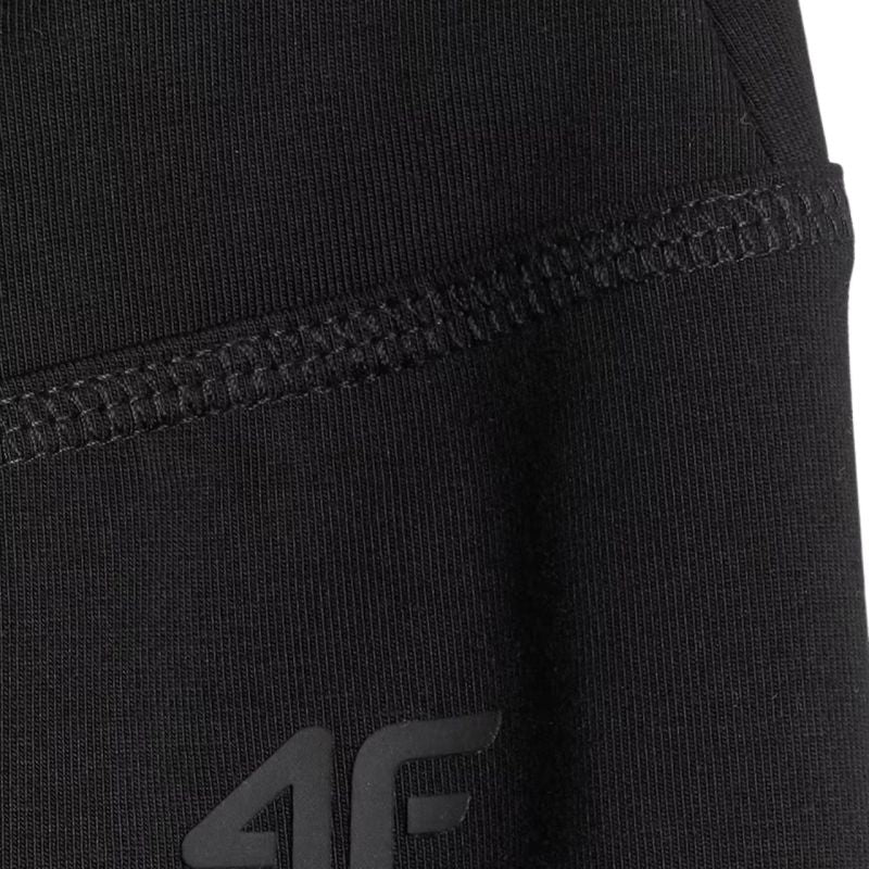 Women's 4F CAS F260 deep 4FWSS26TTIGF260 20S fekete női leggings