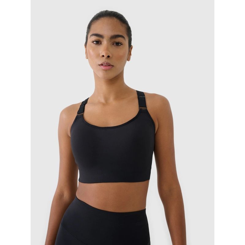 Women's 4F High Support Training Bra 4FWMM00USBAF216-20S női sportmelltartó