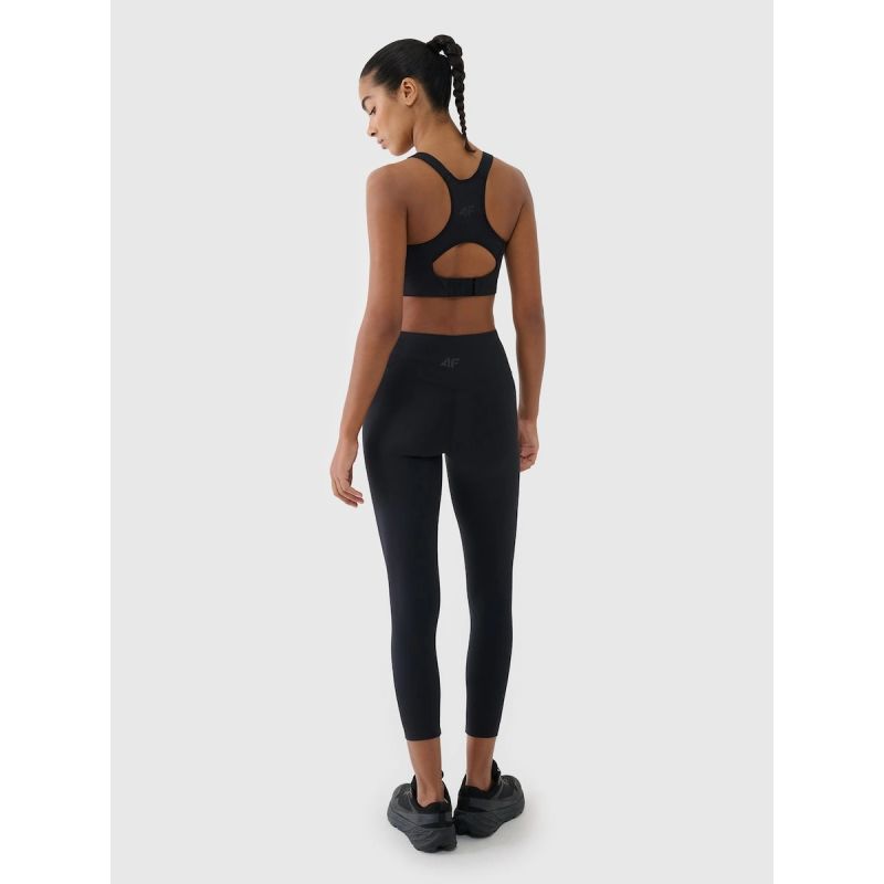 Women's 4F High Support Training Bra 4FWMM00USBAF216-20S női sportmelltartó