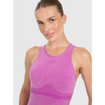 Women's 4F Slim Quick-Drying Yoga and Pilates Top edzőfelszerelés 4FWAW25TFSLF578-54A