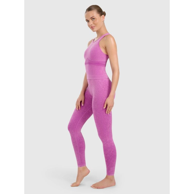 Women's 4F Slim Quick-Drying Yoga and Pilates Top edzőfelszerelés 4FWAW25TFSLF578-54A