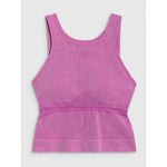 Women's 4F Slim Quick-Drying Yoga and Pilates Top edzőfelszerelés 4FWAW25TFSLF578-54A