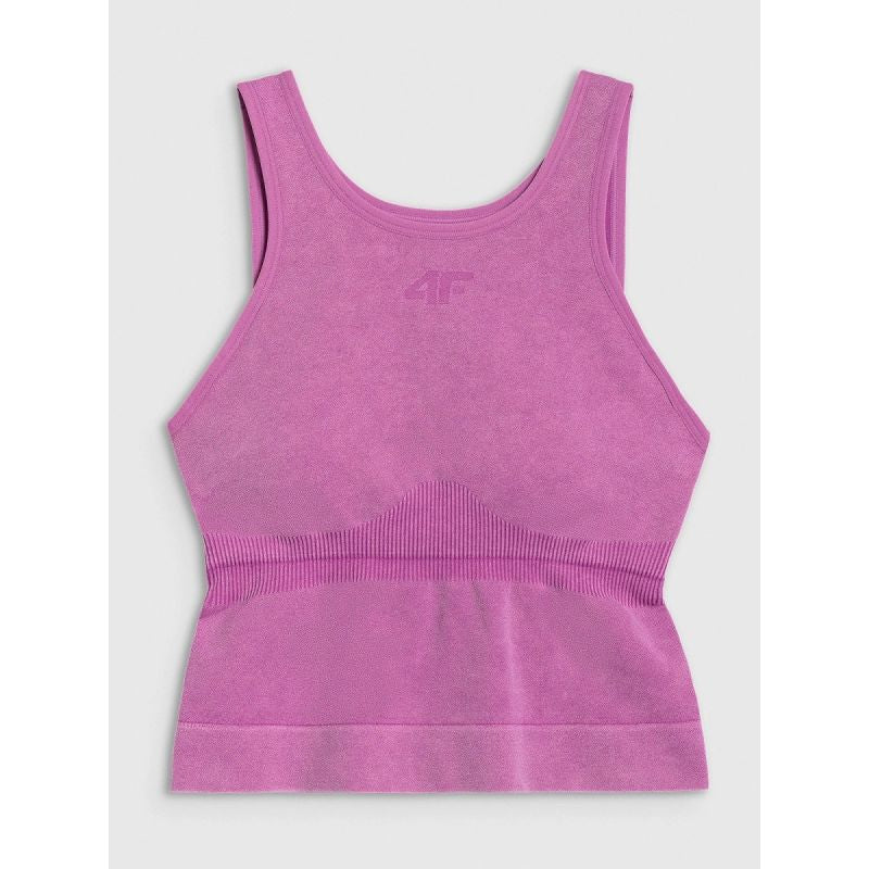 Women's 4F Slim Quick-Drying Yoga and Pilates Top edzőfelszerelés 4FWAW25TFSLF578-54A