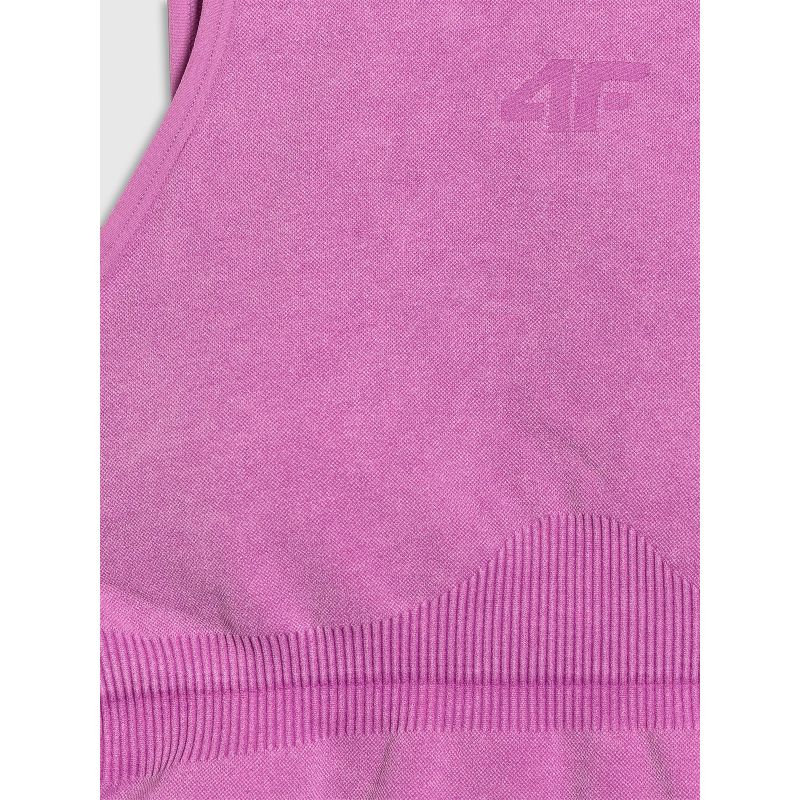 Women's 4F Slim Quick-Drying Yoga and Pilates Top edzőfelszerelés 4FWAW25TFSLF578-54A