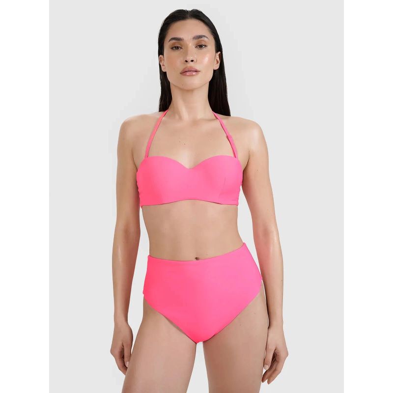 4f Women's bikini top General Póló női 4FWSS25UBKTF072-55N