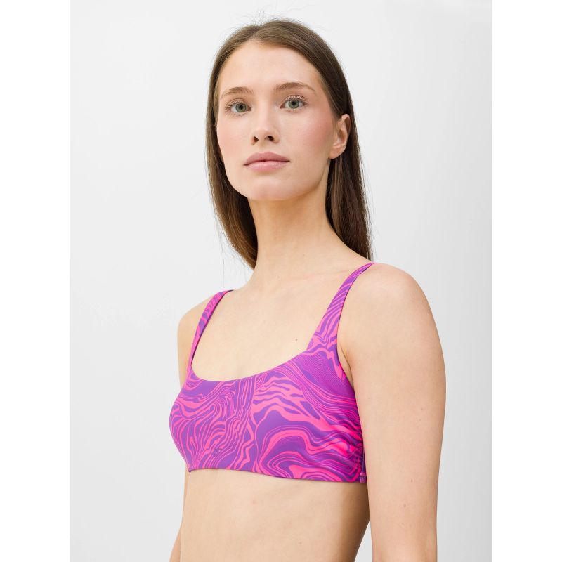 4f Women's bikini top swimsuit Bikini felső női 4FWSS24UBKTF049-54A