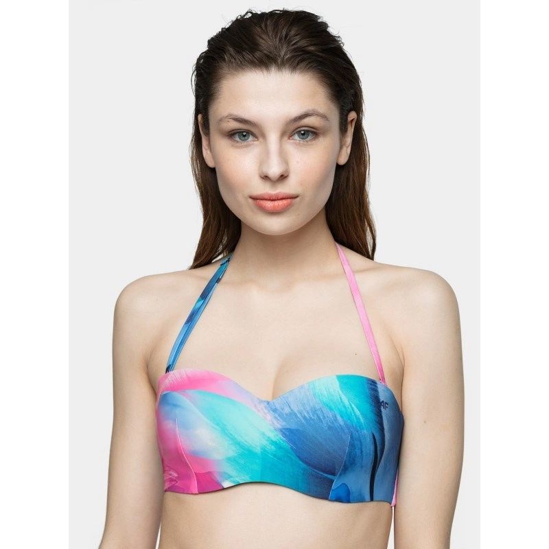 4f Women's bikini top swimsuit női Fürdőruha H4L21-KOS002G-90A