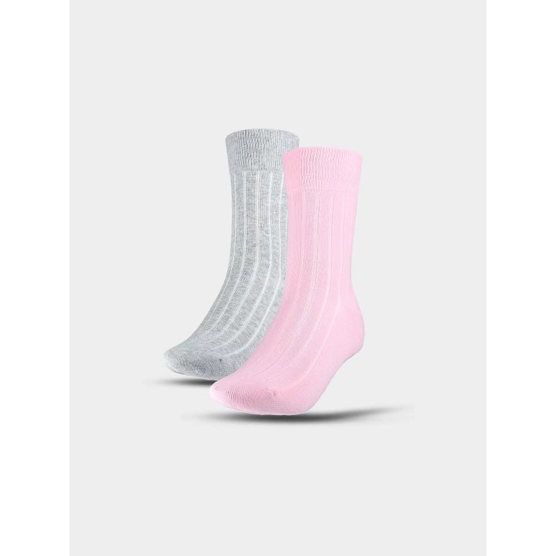4f Women's Casual Ankle (2-pack) Zokni 4FWSS25USOCF375-92S