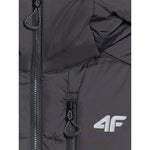 Women's down trekking with Primaloft Silver filling szürke női kabát 4FRAW25TDJAF0792-20S