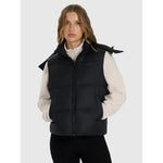 Women's down vest with natural filling 4F 4FWAW25TVJAF223-083S női mellény