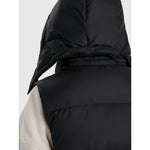 Women's down vest with natural filling 4F 4FWAW25TVJAF223-083S női mellény