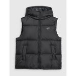 Women's down vest with natural filling 4F 4FWAW25TVJAF223-083S női mellény