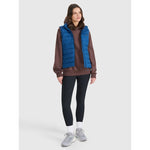 Women's down vest with synthetic filling 4F 4FWAW25TVJAF218-51S női mellény