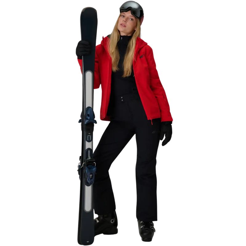 4F Women’s F1221 Ski Jacket, 62S dzseki, piros