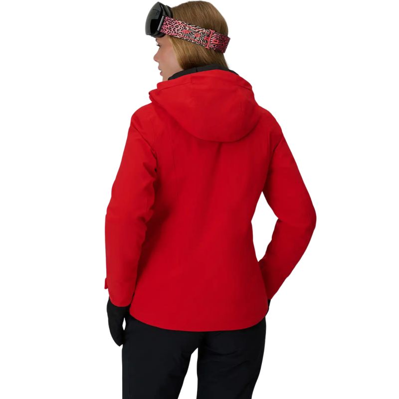 4F Women’s F1221 Ski Jacket, 62S dzseki, piros