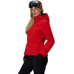 4F Women’s F1221 Ski Jacket, 62S dzseki, piros
