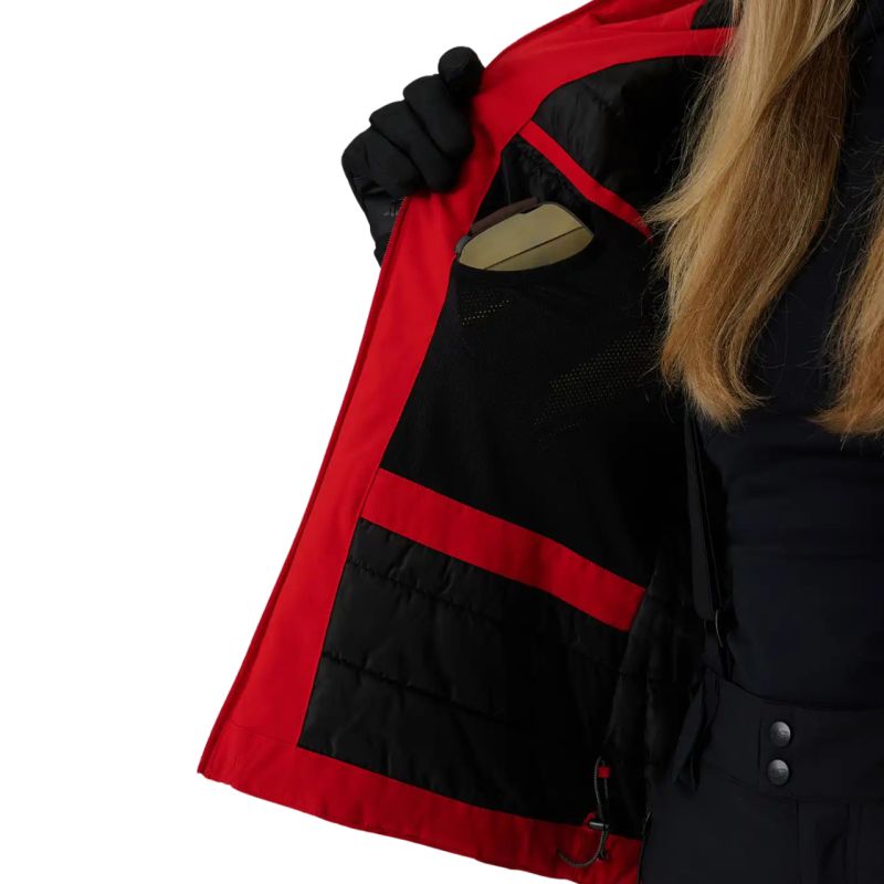 4F Women’s F1221 Ski Jacket, 62S dzseki, piros