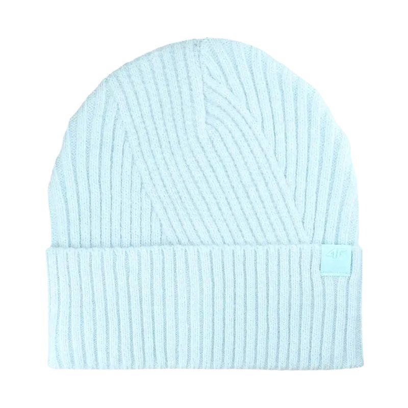 4f Women's F569 light blue Kötött sapka 4FWAW25ACAPF56934S