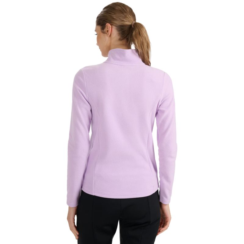 4f Women's fleece sweatshirt F069 light purple női 4FWAW25UFLEF06952S