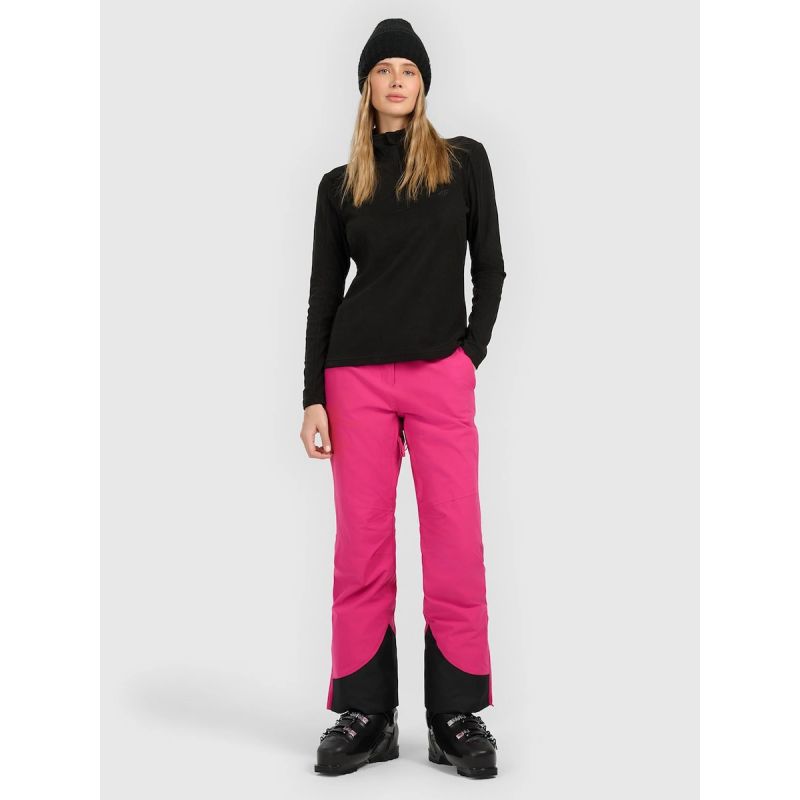 4F Women’s Fleece Thermal Underwear Top polár pulóver
