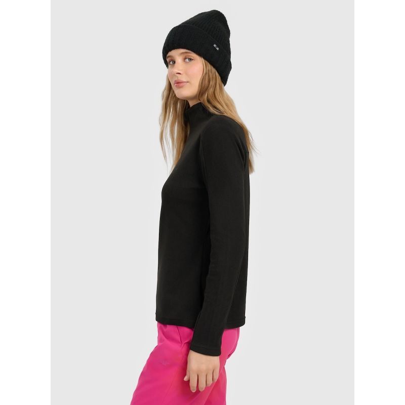 4F Women’s Fleece Thermal Underwear Top polár pulóver